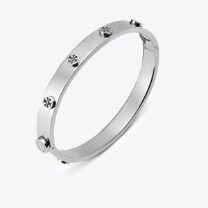 LOGO STUD HINGE BRACELET